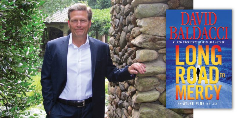 David Baldacci’s Neighborhood: Where The Next Thriller Plot Is Just Around the Corner